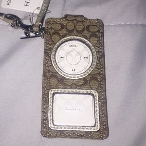 Coach Min Signature  iPod Nano Case